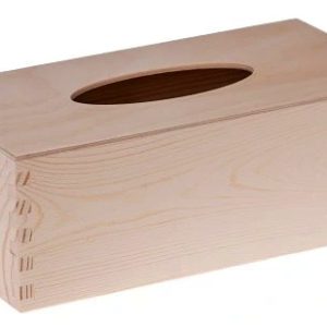 Pudełko na chusteczki - płaskie