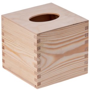 Pudełko na chusteczki - wysokie