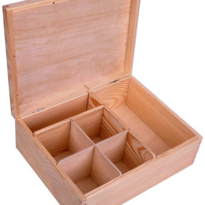 Pudełko na herbatę (drobiazgi)